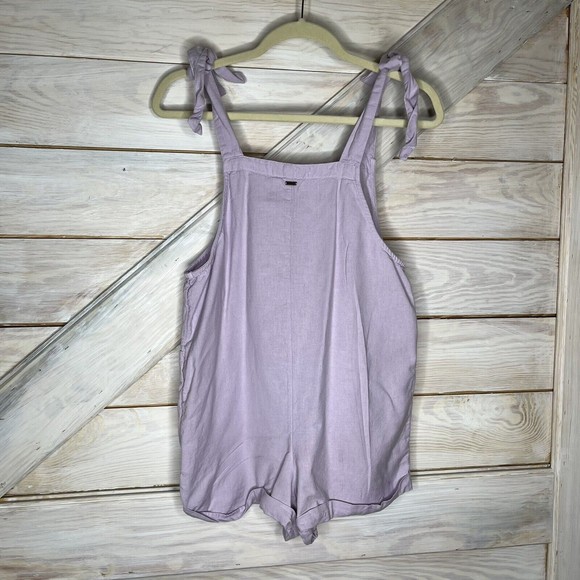 O'Neill Skylynn Romper Adorable Summer Vibes Lilic Pockets - Picture 8 of 9